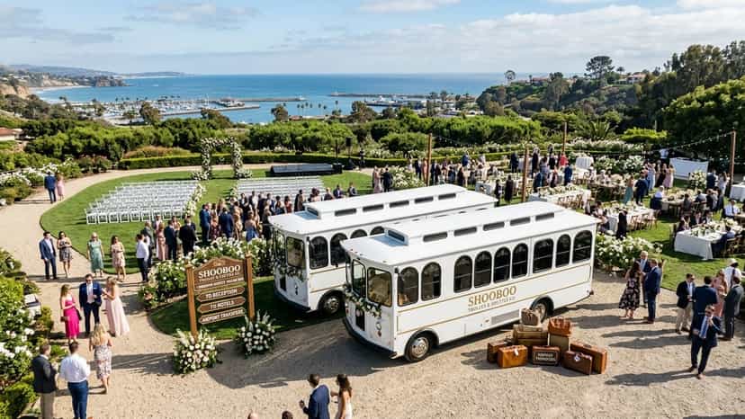Shooboo Trolley & Shuttle Co providing About Us Private Transportation Company services