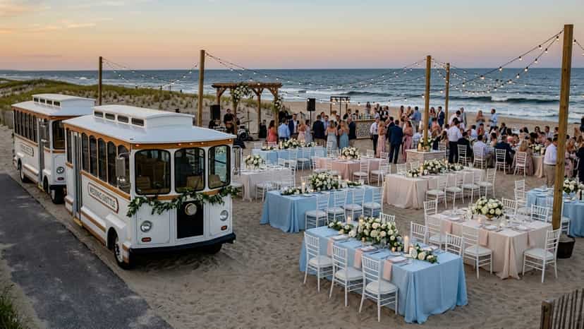 Shooboo Trolley & Shuttle Co providing Manasquan, NJ Private Transportation Company services