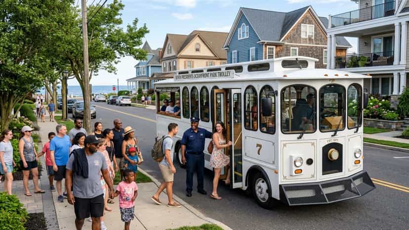 Shooboo Trolley & Shuttle Co providing Neptune, NJ Private Transportation Company services