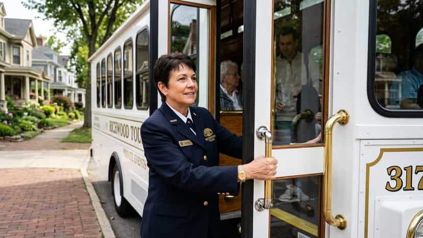 Shooboo Trolley & Shuttle Co providing Richwood, NJ Private Transportation Company services