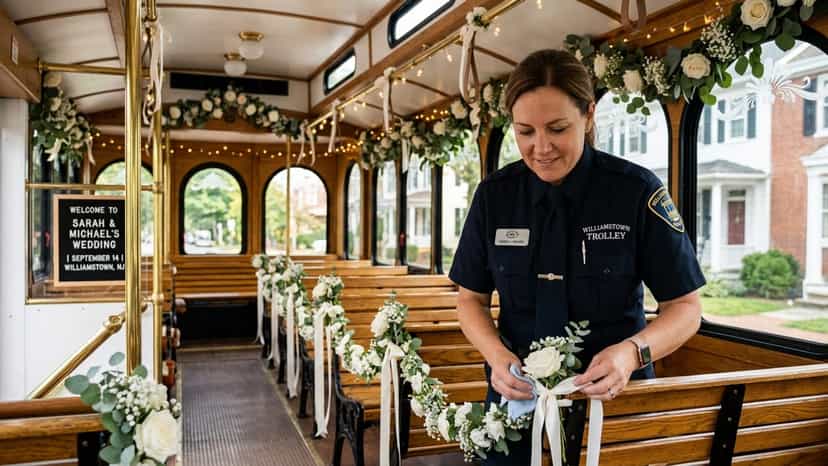 Shooboo Trolley & Shuttle Co providing Williamstown, NJ Private Transportation Company services