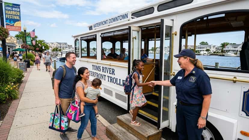 Shooboo Trolley & Shuttle Co providing Toms River, NJ Private Transportation Company services